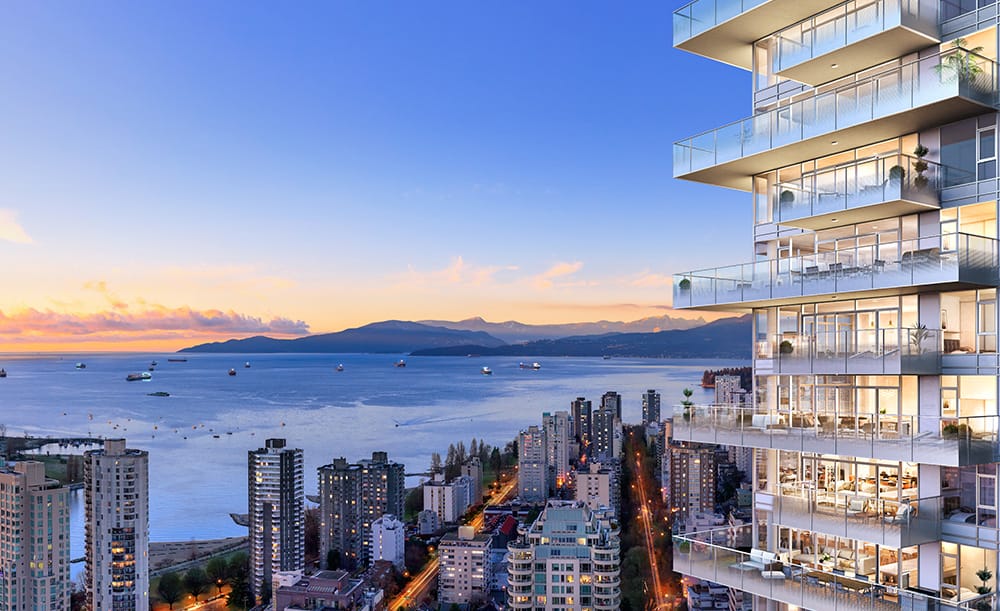 A limited collection of 120 luxury residences in Downtown Vancouver.