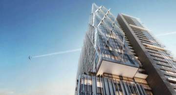 8X On The Park from Brenhill Developments 1111 Richards Street Yaletown Vancouver