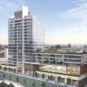 Artist rendering of Millennium Development Group's proposed project at 123-145 East 13th Street, North Vancouver.