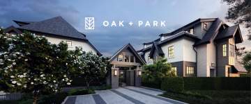 Oak + Park – 3-Bedroom & Den Westside Pre-Construction Townhomes