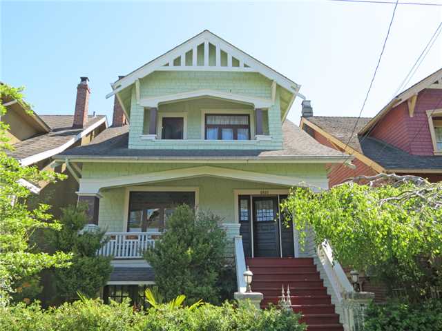 2038 Stephens | Character Home | Basement Suite | Kitsilano | Vancouver West