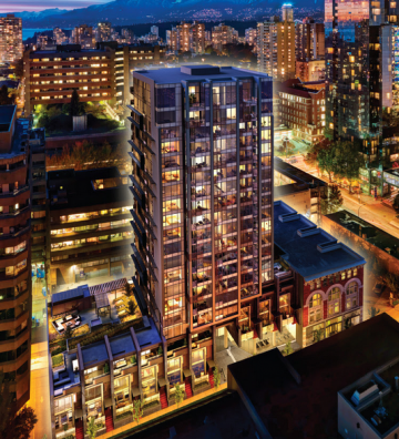 1133 Hornby Street – Addition Condo Vancouver – A Downtown Tower at Hornby & Helmcken