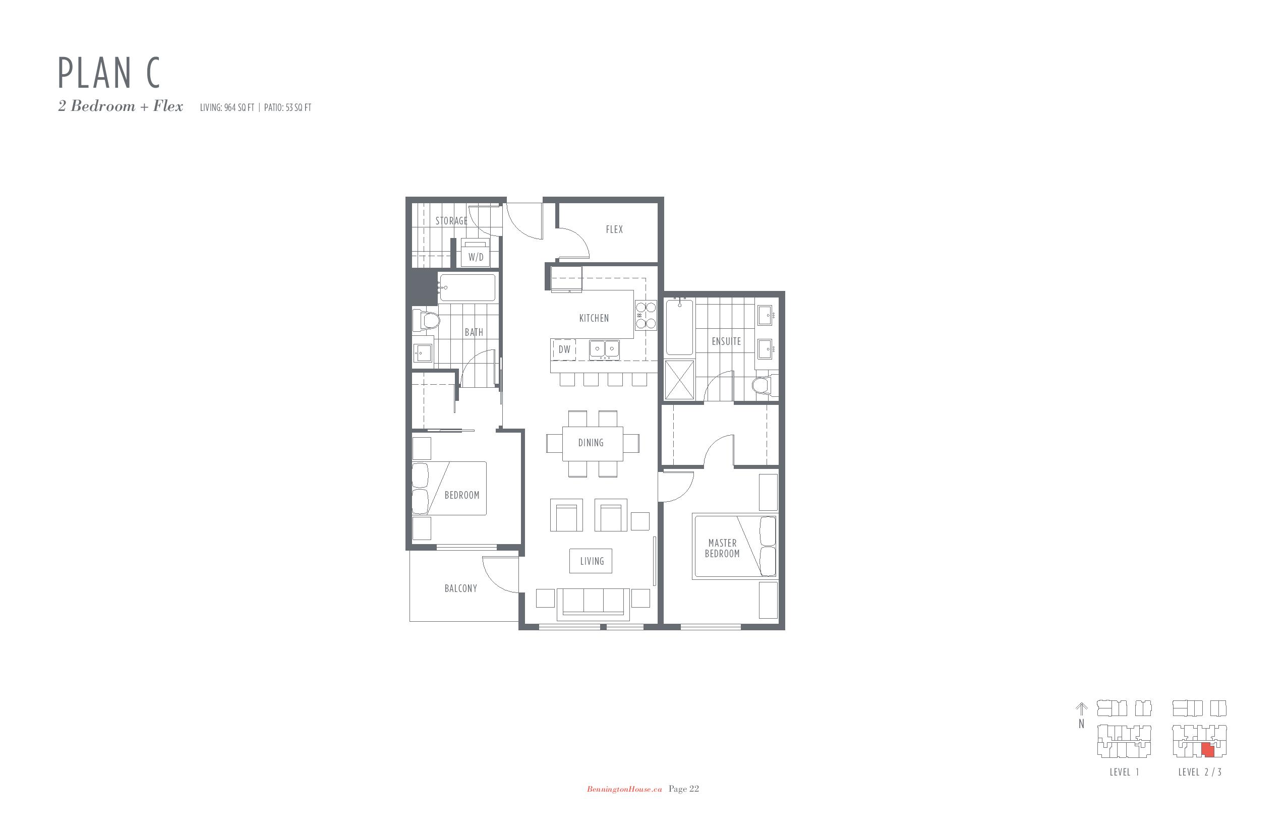 Bennington House Floor Plans Mike Stewart Vancouver Presale Condos-page-010