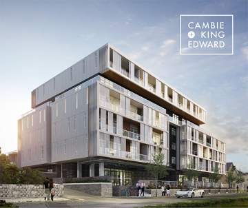 Cambie + King Edward – Exclusive Opportunity for 71 Prime Westside Pre-Construction Homes