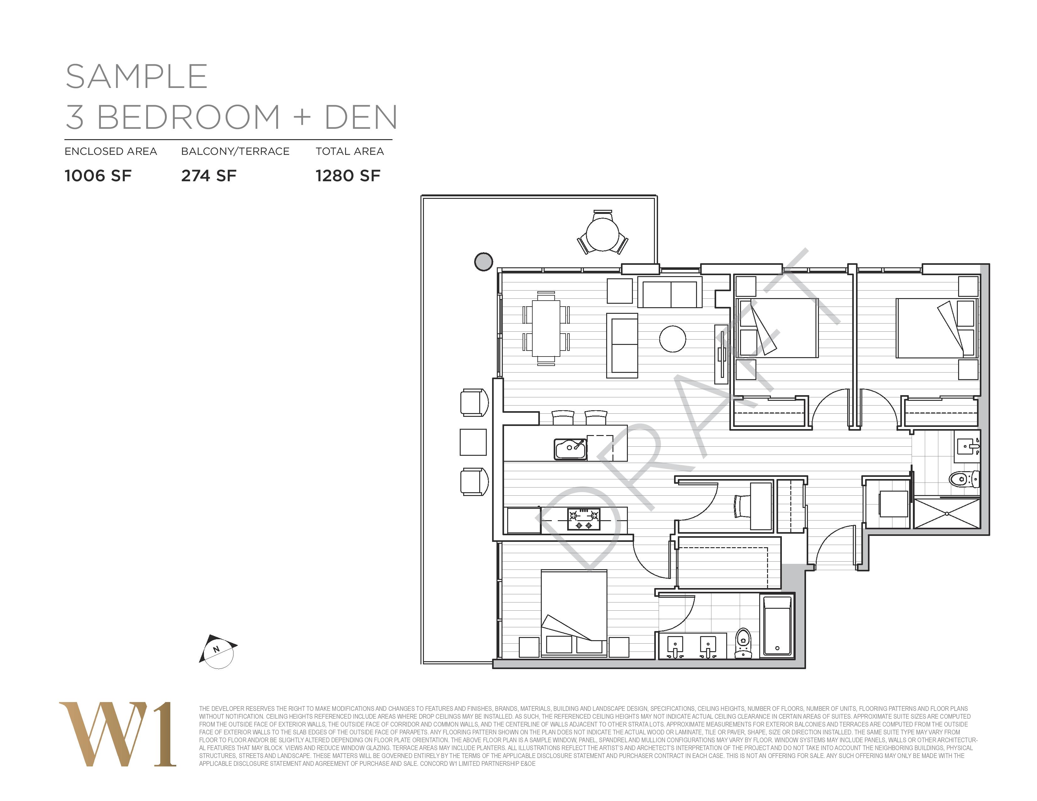 Floor Plans W1 by Concord Pacific Sample-page-003