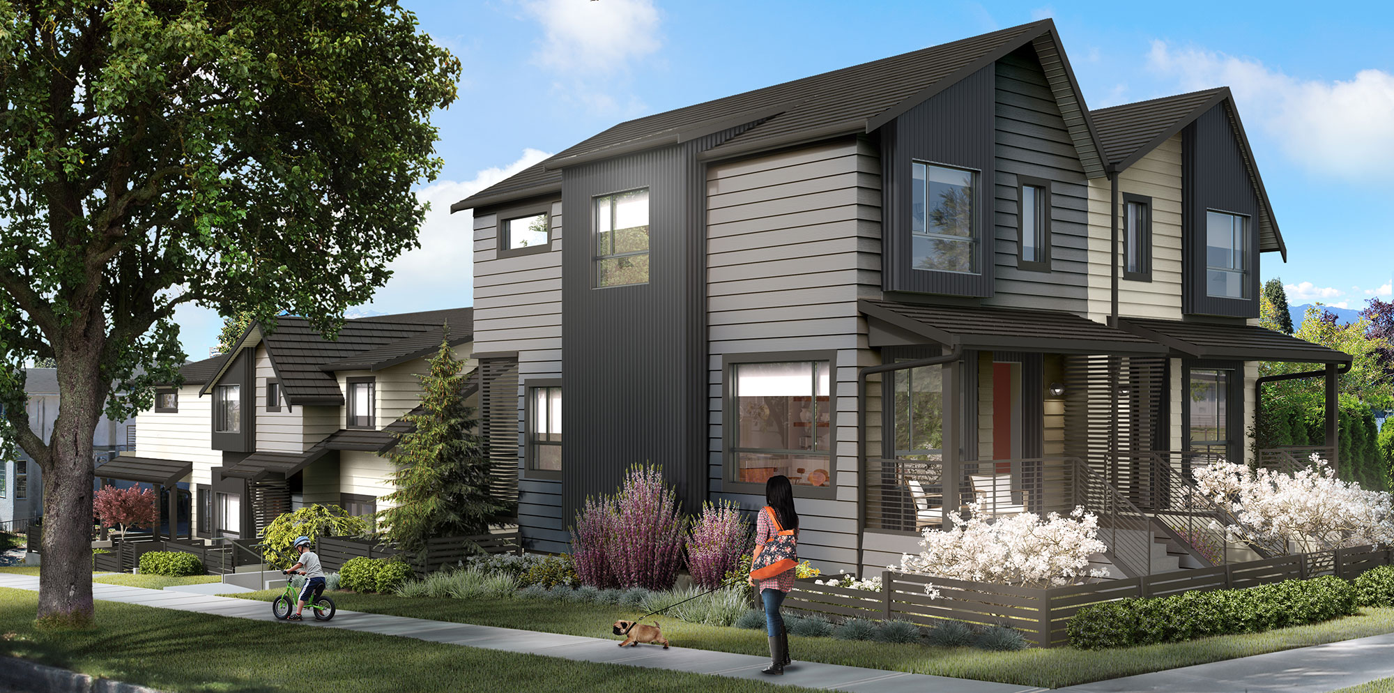 George by Vicini Homes – Four Luxury Vancouver Duplexes