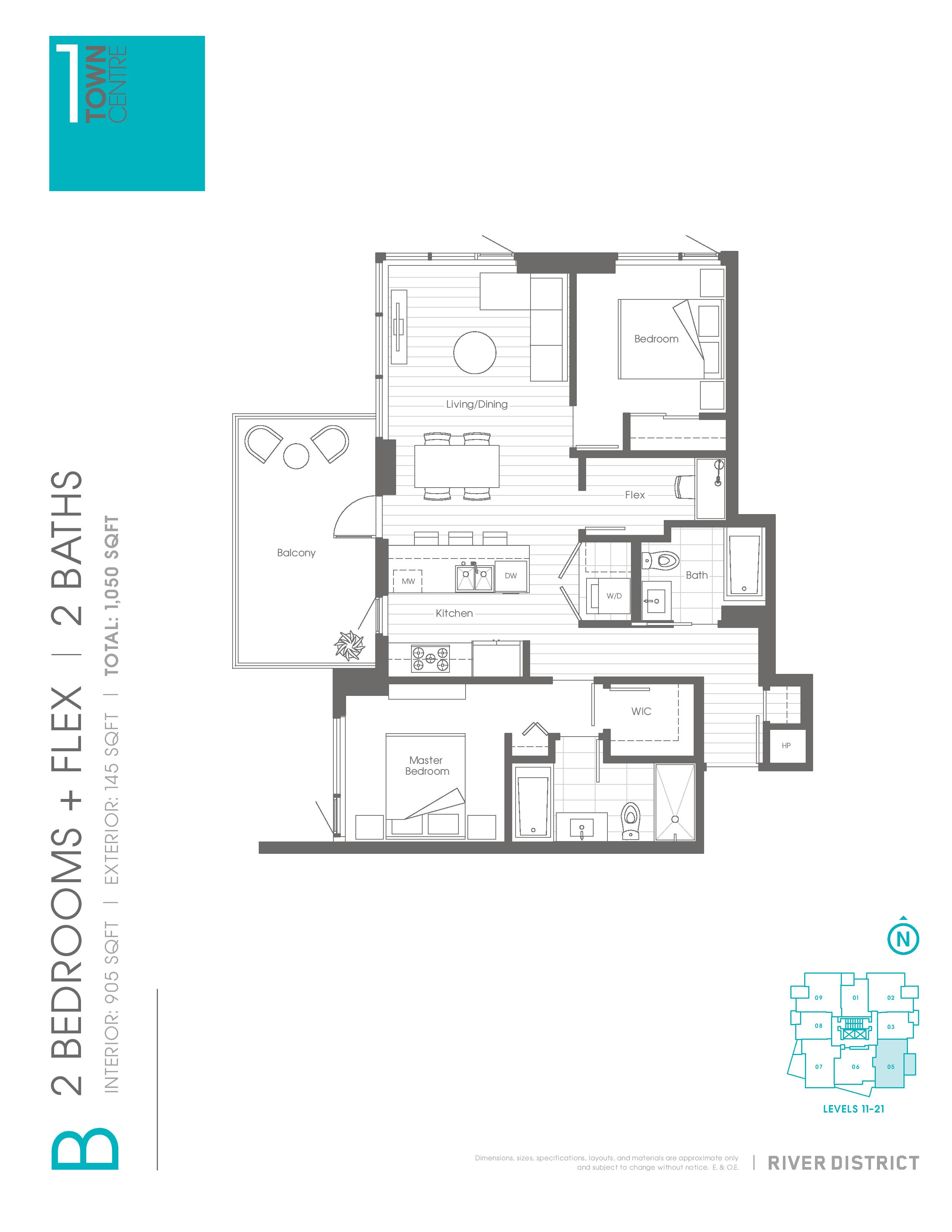 River District Vancouver Pricing and Floor Plans