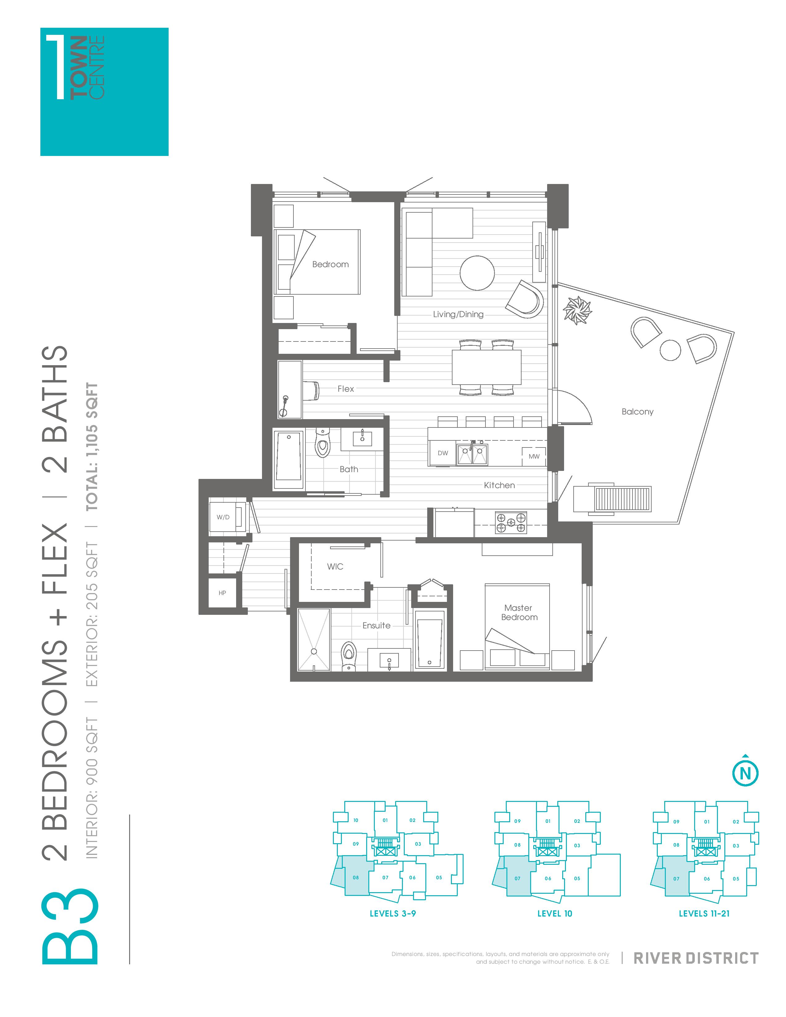 River District Vancouver Pricing and Floor Plans