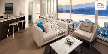 Tate on Howe– A new Condo in Downtown Vancouver from $268K with Pricing & Floor Plans!