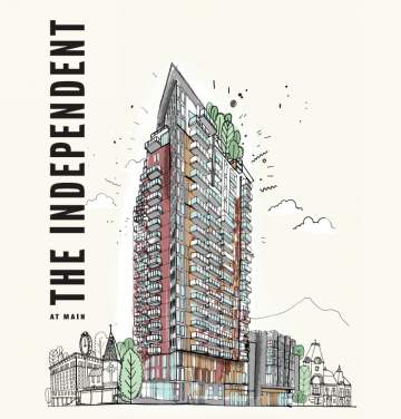 The Independent at Main by Rize – A Bold New Development in the heart of Vancouver’s Mount Pleasant