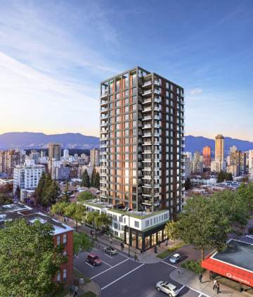 The Jervis Vancouver by Intracorp in The West End with Views! – Floor Plans Available & Pricing to Come!