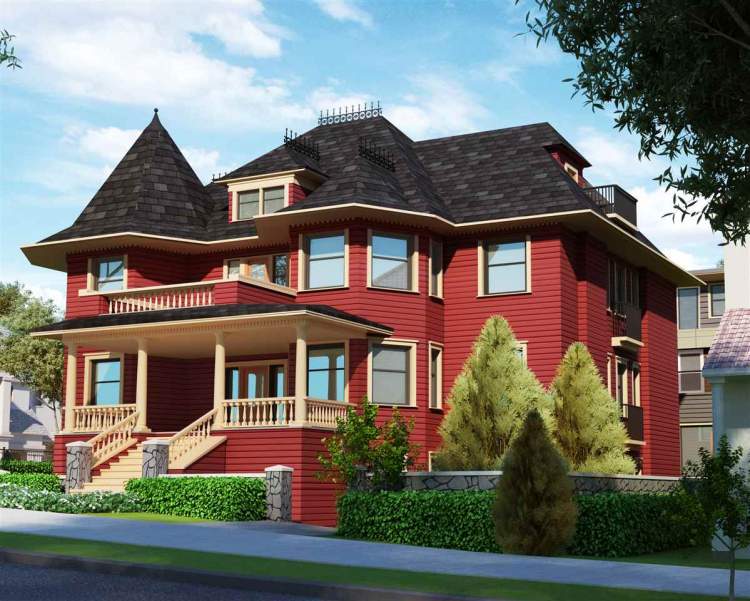 Restoration of heritage house for Brookhouse Residences in Grandview-Woodland, Vancouver.