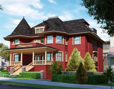 Restoration Of Heritage House For Brookhouse Residences In Grandview-Woodland, Vancouver.
