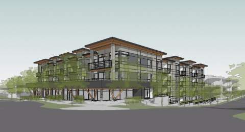 Creston Is Pennyfarthing's First North Shore Condominium Development.