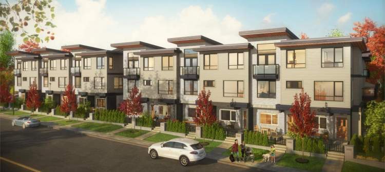 New Tri-Cities townhomes from Epix Developments selling now.