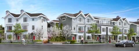 Edgemont Village Townhomes In North Vancouver By Boffo Properties.