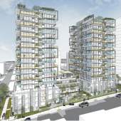 Mirabel at English Bay designed by Henriquez Partners.