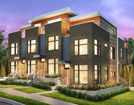 Exterior Rendering Of Monogram By Alliance Partners.