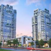 Rendering of Park West at Lions Gate in North Vancouver.