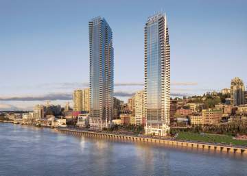 Pier West by Bosa – Prices & Floor Plans