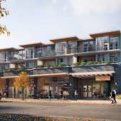Boutique collection of 16 West Vancouver condos in Ambleside.