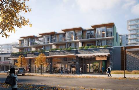 Boutique Collection Of 16 West Vancouver Condos In Ambleside.