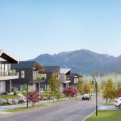 Concept for Phase 2 of the University Heights subdivision in Squamish.
