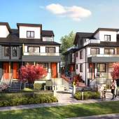 New Norquay presale townhouses in East Vancouver by Vicini Homes.