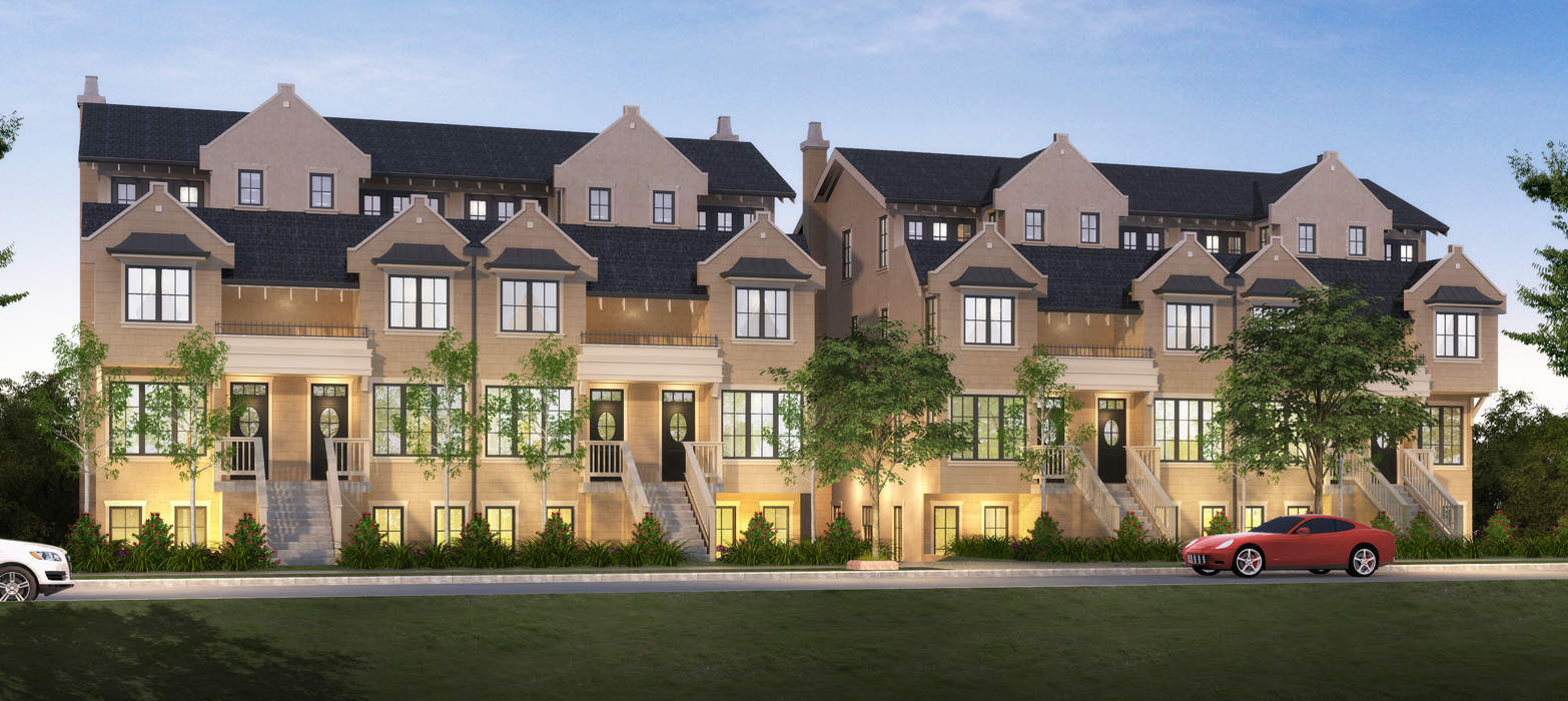 Winona Park Chateau Parkside Residences—19 boutique townhomes near Langara in Vancouver