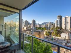 702-1221 Bidwell Street | The Alexandra | West End Condo | Vancouver West - Mike Stewart