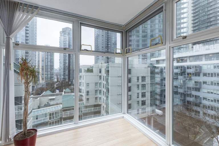 B805-1331 Homer Street | Pacific Point 2 | Yaletown Condo | Vancouver West Condo