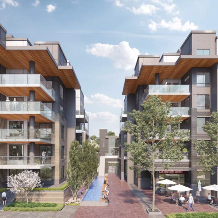 Coming soon! Mixed-use Port Moody development by Panatch Properties in Moody Centre.