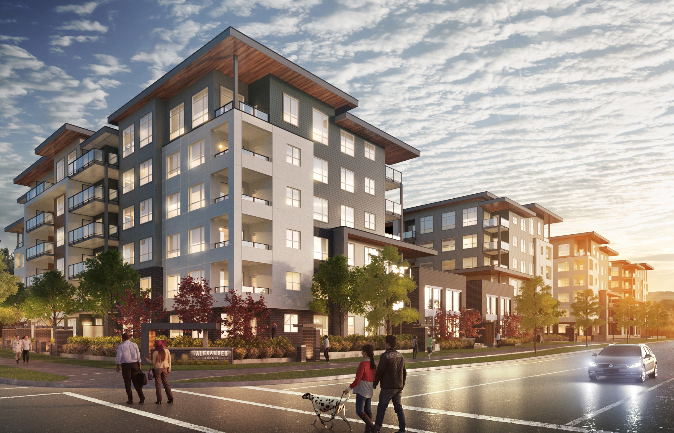 1- & 2-bedroom condominiums coming soon to the thriving neighbourhood of Willoughby in Langley.