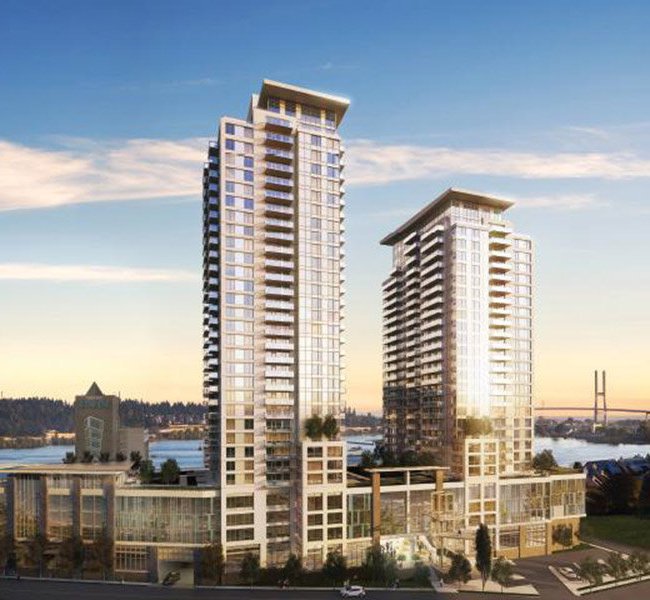 1000 Quayside Drive |Riversky | Downtown New Westminster Assignment Condo