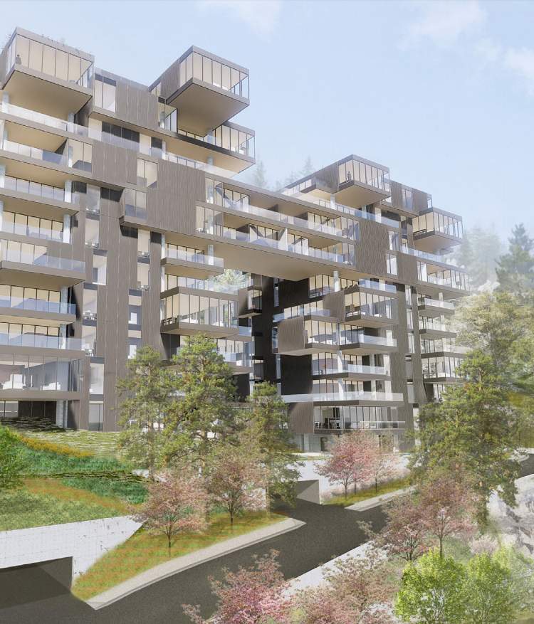 Luxury presale condos coming soon to West Vancouver from British Pacific Properties.