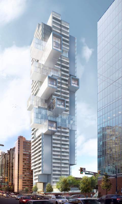 Iconic Residential Tower Designed By Büro Ole Scheeren Coming Soon To Vancouver's West End.