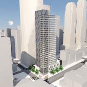 Coming soon to Robson & Cardero, retail, office, and market condominiums designed by IBI Group.