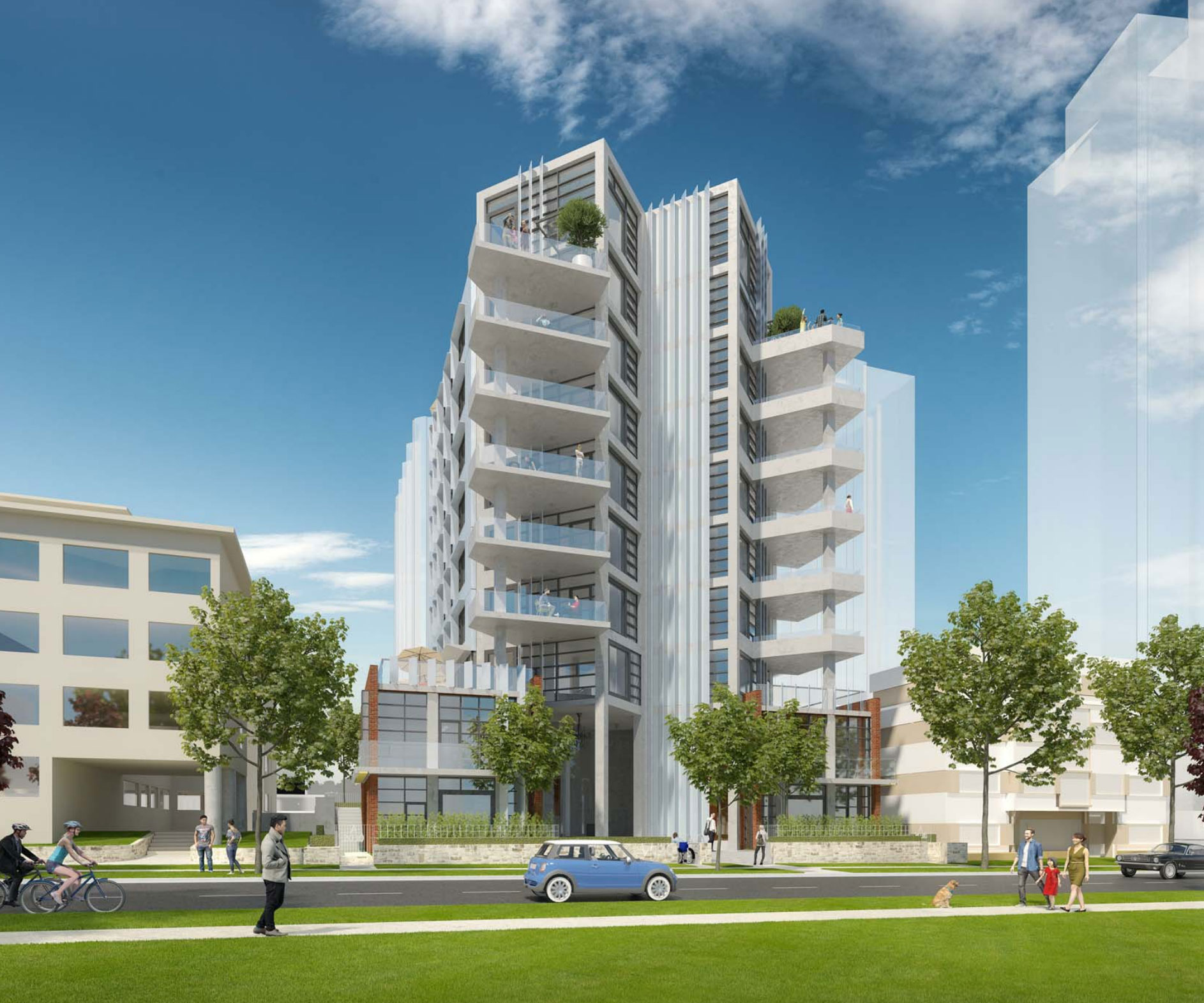 Coming soon to downtown Vancouver, family-oriented homes from Marcon Development.