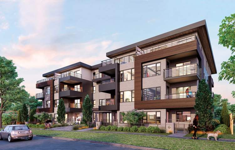 Acorn condominiums in East Vancouer's Norquay Village are ideal for families.