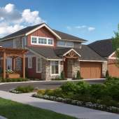 Coming soon to Langley, 64 semi-detached townhomes from Sandhill Development.