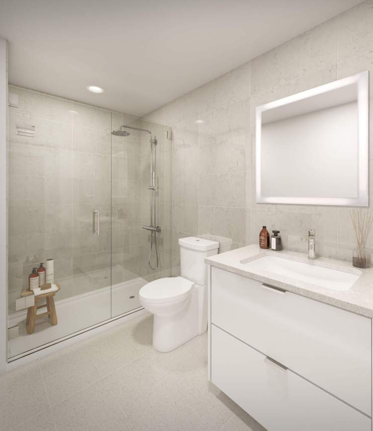 Bathrooms and en suites radiate a calm energy, where relaxation is found.