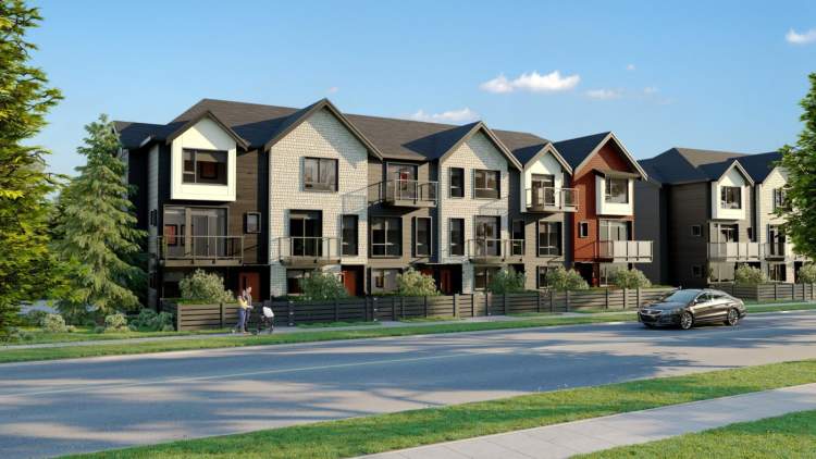 Coming soon to Tsawwassen, single-family homes and townhouses at the master-planned community of Tsawwassen Landing