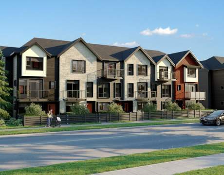 Coming Soon To Tsawwassen, Single-family Homes And Townhouses At The Master-planned Community Of Tsawwassen Landing