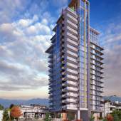 Union condos and townhouses in West Coquitlam by Square Nine Developments.