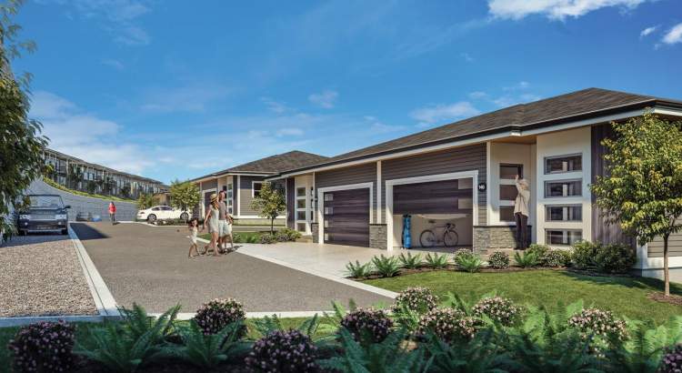 Selling now! 66 executive townhomes at The Falls Golf Course in Chilliwack