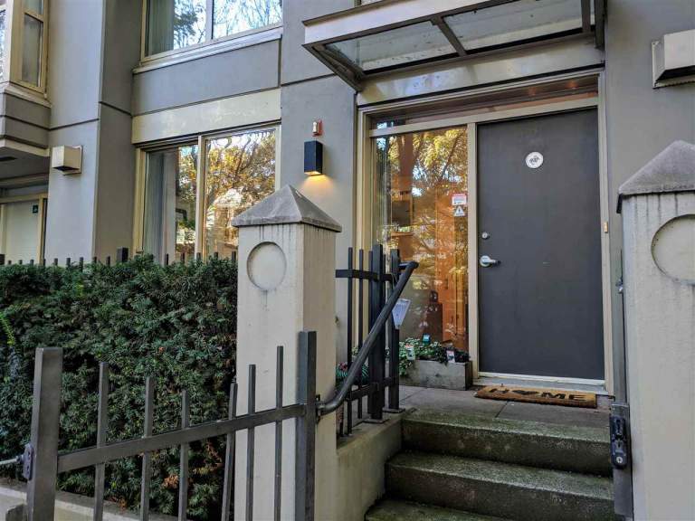 Downtown Vancouver Townhomes for Sale