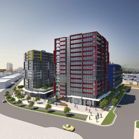 Coming Soon To The False Creek Flats, A Mixed-use Development With Live-work Spaces.