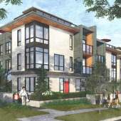 Coming soon to Burquitlam, Adera presents Duet, a boutique collection of stacked townhouses.