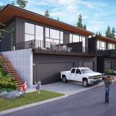Sellling now! Spacious luxury townhomes in Pemberton with spectacular views of Mount Currie.