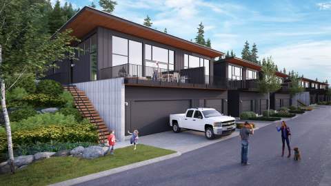 Sellling Now! Spacious Luxury Townhomes In Pemberton With Spectacular Views Of Mount Currie.